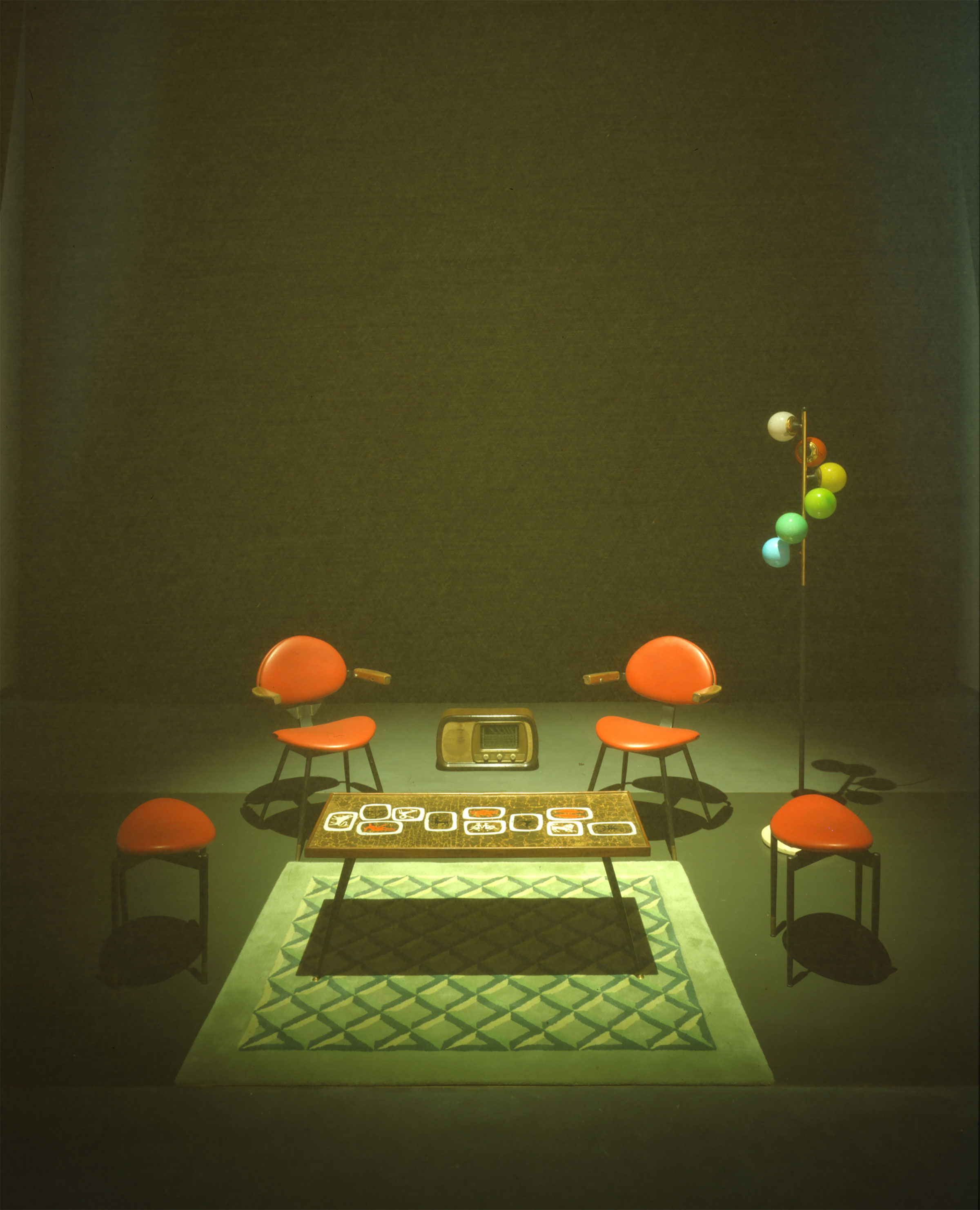 u0022Schermo delle mie brameu0022, installation view